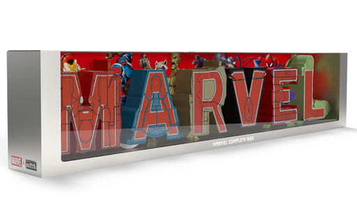 超変換！！もじバケる MARVEL Complete Box (食玩)