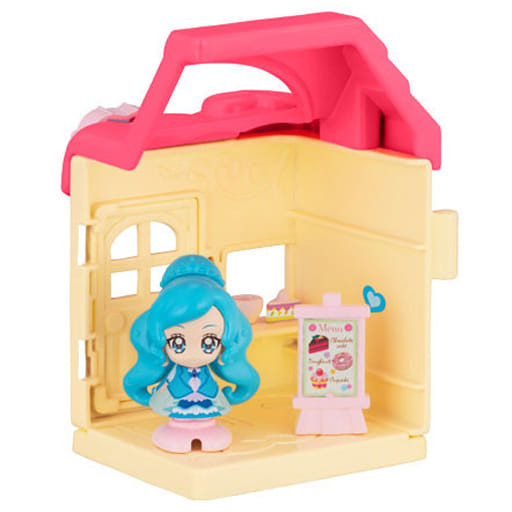 駿河屋 中古 2 キュアフォンテーヌとわくわくメニュー ヒーリングっど プリキュア ラテのわくわくケーキやさん おもちゃ