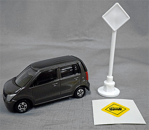 駿河屋 -<中古>4.スズキ ワゴンR 「トミカ 標識セット2」(おもちゃ)