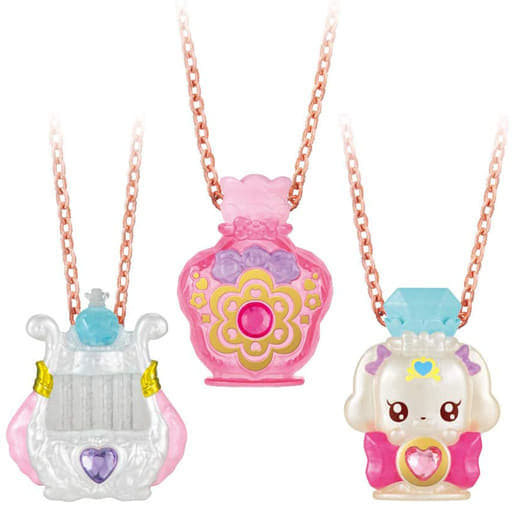 駿河屋 中古 全3種セット ヒーリングっど プリキュア ネックレス おもちゃ 駿河屋 中古 全3種セット ヒーリングっど プリキュア ネックレス おもちゃ