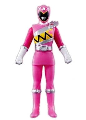 駿河屋 -<新品/中古>キョウリュウピンク 「ソフビヒーロー獣電戦隊