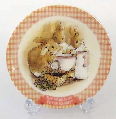 ピーターラビット　絵皿　　　【The Tale of Peter Rabbit】