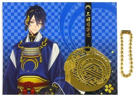 【シークレット1】 三日月宗近 「刀剣乱舞-ONLINE- メタルブックマーカーVol.1」 【シークレット1】 三日月宗近 「刀剣乱舞-ONLINE- メタルブックマーカーVol.1」