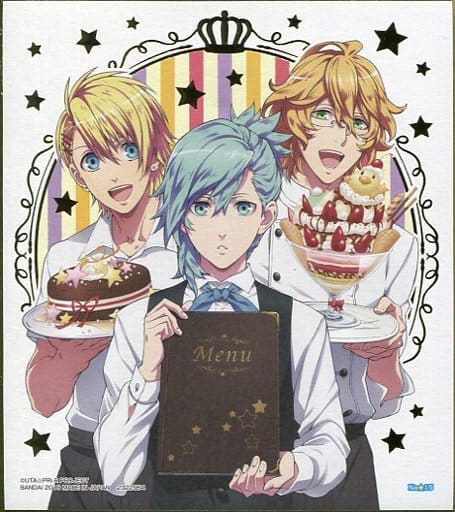 【レア】15.美風藍&四ノ宮那月&来栖翔(箔押し) 「うたの☆プリンスさまっ♪マジLOVEレボリューションズ 色紙ART」 【レア】15.美風藍&四ノ宮那月&来栖翔(箔押し) 「うたの☆プリンスさまっ♪マジLOVEレボリューションズ 色紙ART」
