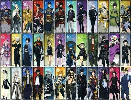 駿河屋 -<中古>全44種セット+BOX購入特典 「刀剣乱舞-ONLINE- 短冊