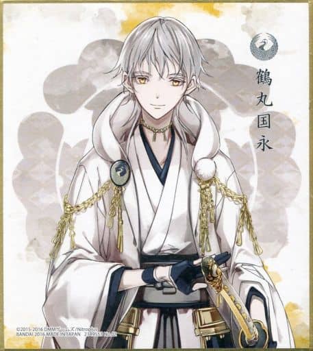 駿河屋 -<中古>2.鶴丸国永 「刀剣乱舞-ONLINE- 色紙ART」(雑貨) 駿河屋 -<中古>2.鶴丸国永 「刀剣乱舞-ONLINE- 色紙ART」(雑貨)