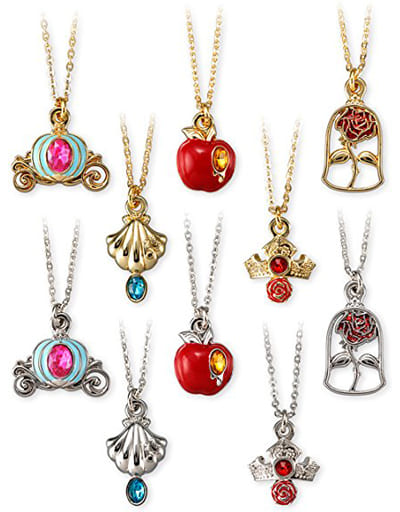 駿河屋 買取 全10種セット ディズニープリンセス キラキラアクセサリー 雑貨