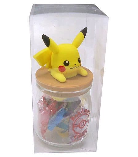 駿河屋 新品 中古 ピカチュウ ポケットモンスター キャンディーボトル 雑貨