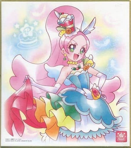 駿河屋 中古 9 キュアパルフェ プリキュア 色紙art2 雑貨