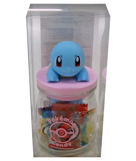 駿河屋 新品 中古 ゼニガメ ポケットモンスター キャンディボトル 第2弾 雑貨