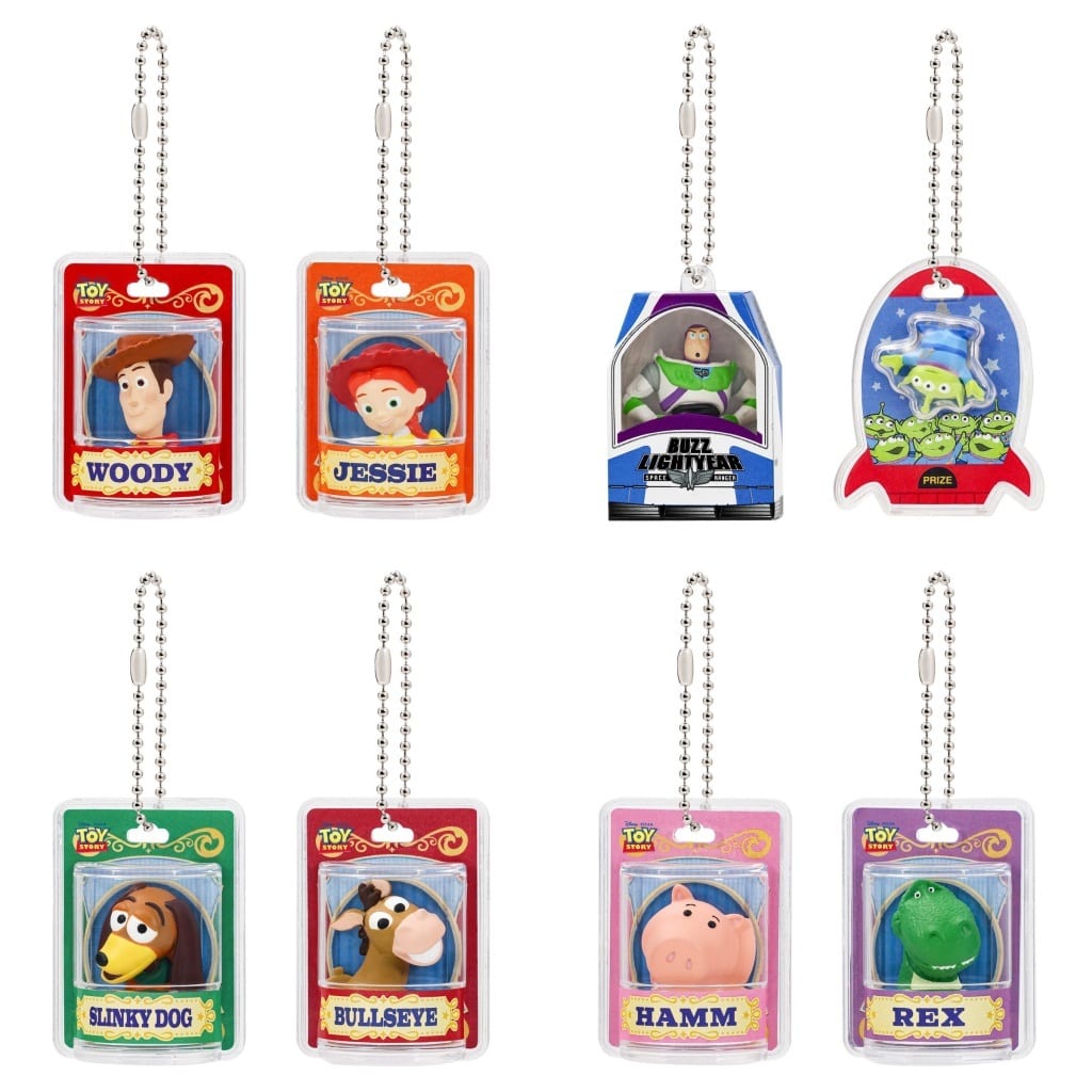 【BOX】TOY STORY パッケージチャーム&チョコボーロ