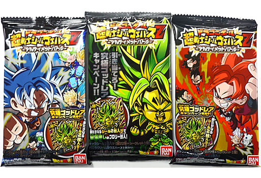 ドラゴンボール超戦士シールウエハースZ アルティメットバトル - 菓子 ...