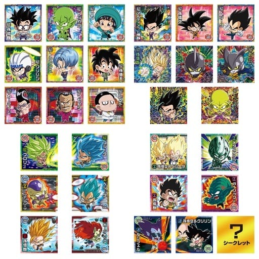 駿河屋 -<新品/中古>【BOX】ドラゴンボール 超戦士シールウエハース超