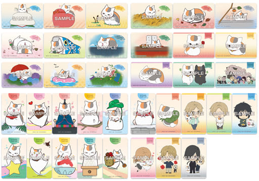 駿河屋 -<新品/中古>【BOX】夏目友人帳 デコステッカー ガムつき