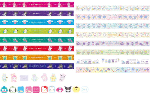駿河屋 -<新品/中古>【BOX】サンリオキャラクターズ マステ