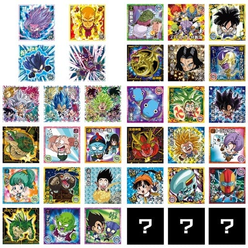 駿河屋 -<新品/中古>【BOX】ドラゴンボール超戦士シールウエハース超