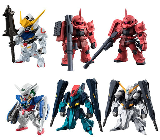 FW GUNDAM CONVERGE ♯2 10個入 食玩・ガム (ガンダム)