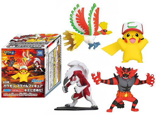 駿河屋 新品 中古 ポケモンスタイルフィギュア キミにきめた トレーディングフィギュア