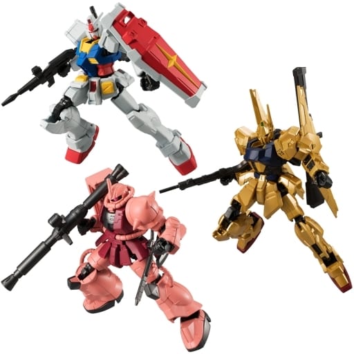 機動戦士ガンダム Gフレーム03 (10個入) 食玩・ガム (機動戦士ガンダム)