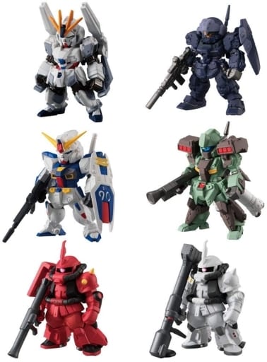 FW GUNDAM CONVERGE ♯14 (10個入) 食玩・ガム (機動戦士ガンダム)