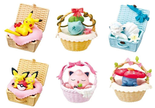 【BOX】ポケットモンスター うたたねバスケット 【BOX】ポケットモンスター うたたねバスケット