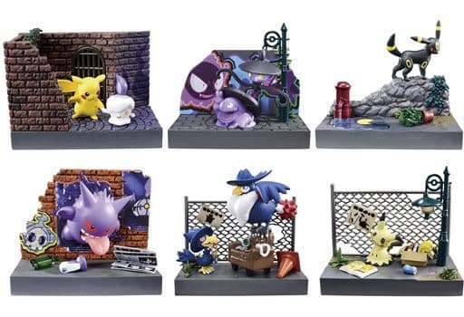 駿河屋 新品 中古 Box ポケモンの街 夜の路地裏 トレーディングフィギュア