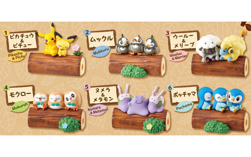 駿河屋 新品 中古 Box ポケットモンスター ならべて つなげて なかよしの木 トレーディングフィギュア