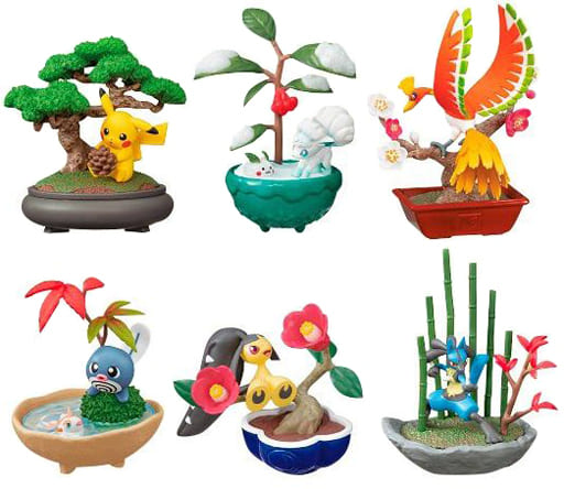 ポケモン　ぽけっとBONSAI