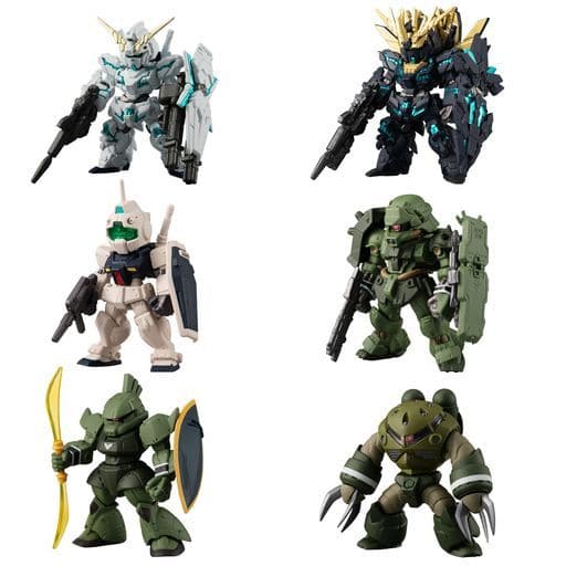 FW GUNDAM CONVERGE 機動戦士ガンダムUC SPECIAL SELECTION 10個入りBOX (食玩)