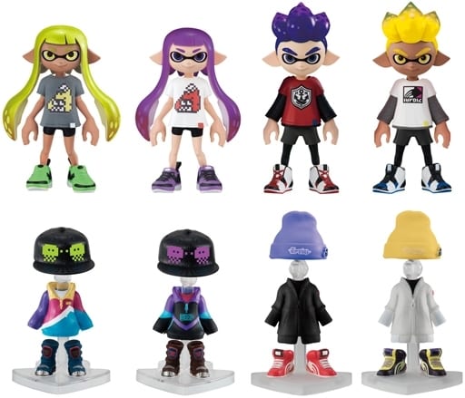 【BOX】スプラトゥーン2 きせかえギアコレクション 復刻版 【BOX】スプラトゥーン2 きせかえギアコレクション 復刻版