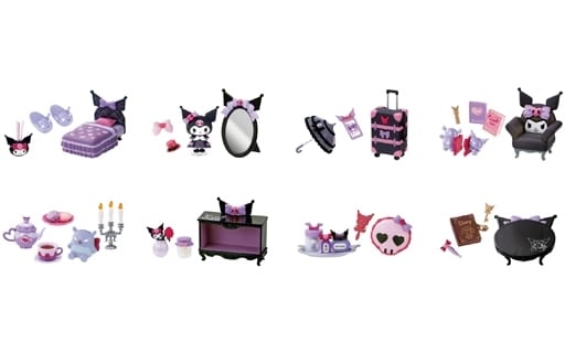 駿河屋 -<新品/中古>【BOX】クロミのゴシックルーム(トレーディング 駿河屋 -<新品/中古>【BOX】クロミのゴシックルーム(トレーディング
