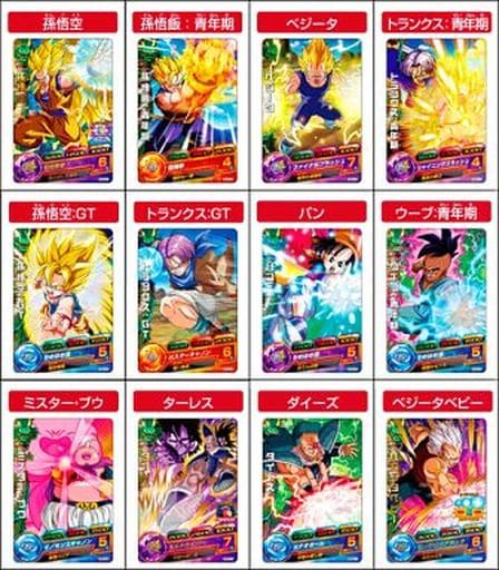 駿河屋 新品 中古 ドラゴンボールヒーローズ カードグミ7 ガム キャンディ