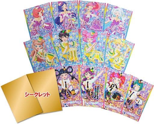 【BOX】キラッとプリ☆チャン プリチケコレクショングミ Vol.7