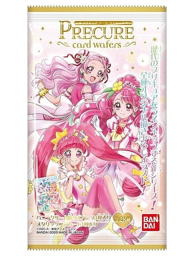 プリキュア ウエハース 1 2 3 4 5 6 7 フルコンプ セット ファイル