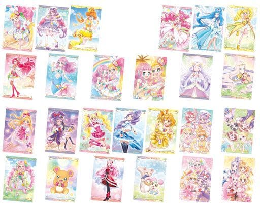 プリキュア ウエハース②