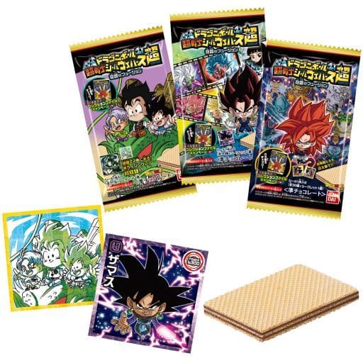 駿河屋 -<新品/中古>【BOX】ドラゴンボール 超戦士シールウエハース超