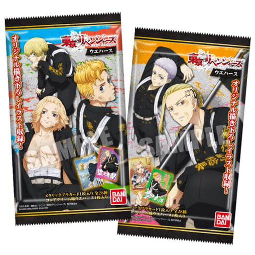 駿河屋 -<新品/中古>【BOX】東京リベンジャーズ ウエハース