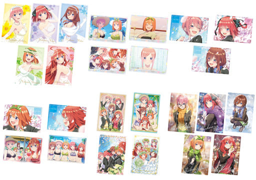 駿河屋 -<新品/中古>【BOX】映画「五等分の花嫁」ウエハース2