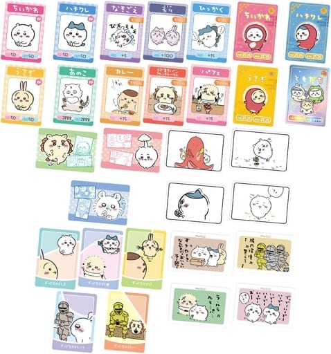 駿河屋 -<新品/中古>【BOX】ちいかわ コレクションカードグミ 3