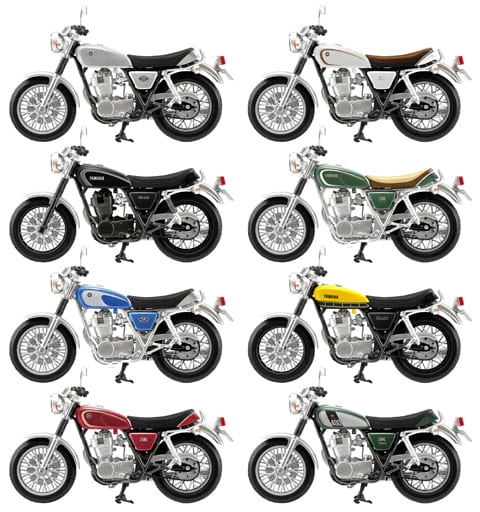 ヴィンテージバイクキットvol.7 SR400 1/24