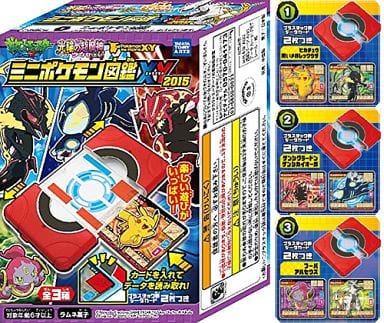 駿河屋 新品 中古 ミニポケモン図鑑xy 15 おもちゃ