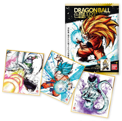 色紙ART　ドラゴンボール　約２００枚まとめ売り