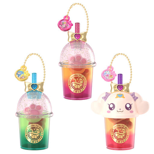 【賞味期限切れ】【BOX】ヒーリングっど プリキュア ワンダフルジュースグミケース