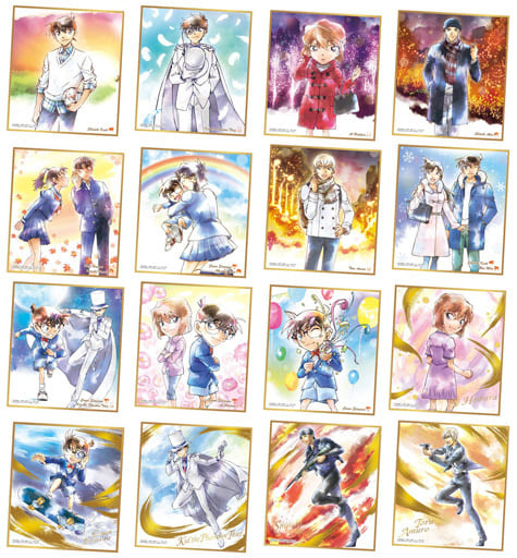 駿河屋 -<新品/中古>【BOX】名探偵コナン 色紙ART5(雑貨)