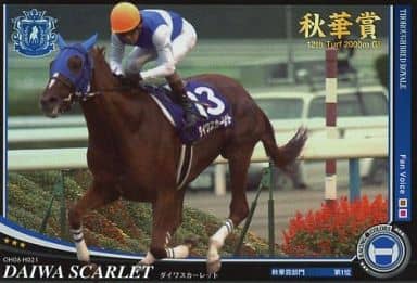 OWNERSHORSEカード ダイワスカーレット-