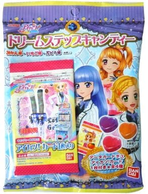 駿河屋 中古 お菓子 ジョイフルアイリスブーツ アイカツ ドリームステップキャンディー ガム キャンディ