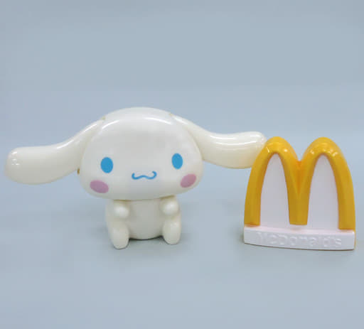 駿河屋 -<中古>シナモンとマクドナルド 「シナモロール」 ハッピー