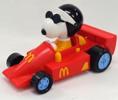 駿河屋 中古 カーレース Peanuts Snoopy スヌーピー スポーツ ハッピーセット ハッピーセット