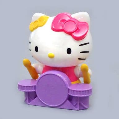 駿河屋 -<中古>ハローキティ ドラム 「ハローキティ」 ハッピーセット