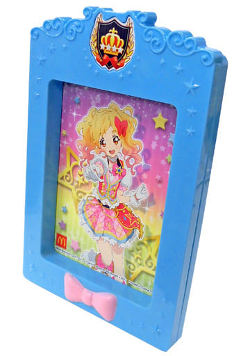 駿河屋  <中古>四ツ星学園 ブロマイドアイカツ! カードスタンド アイ